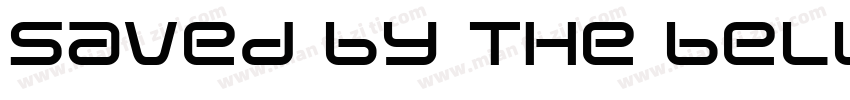 saved by the bell字体转换
